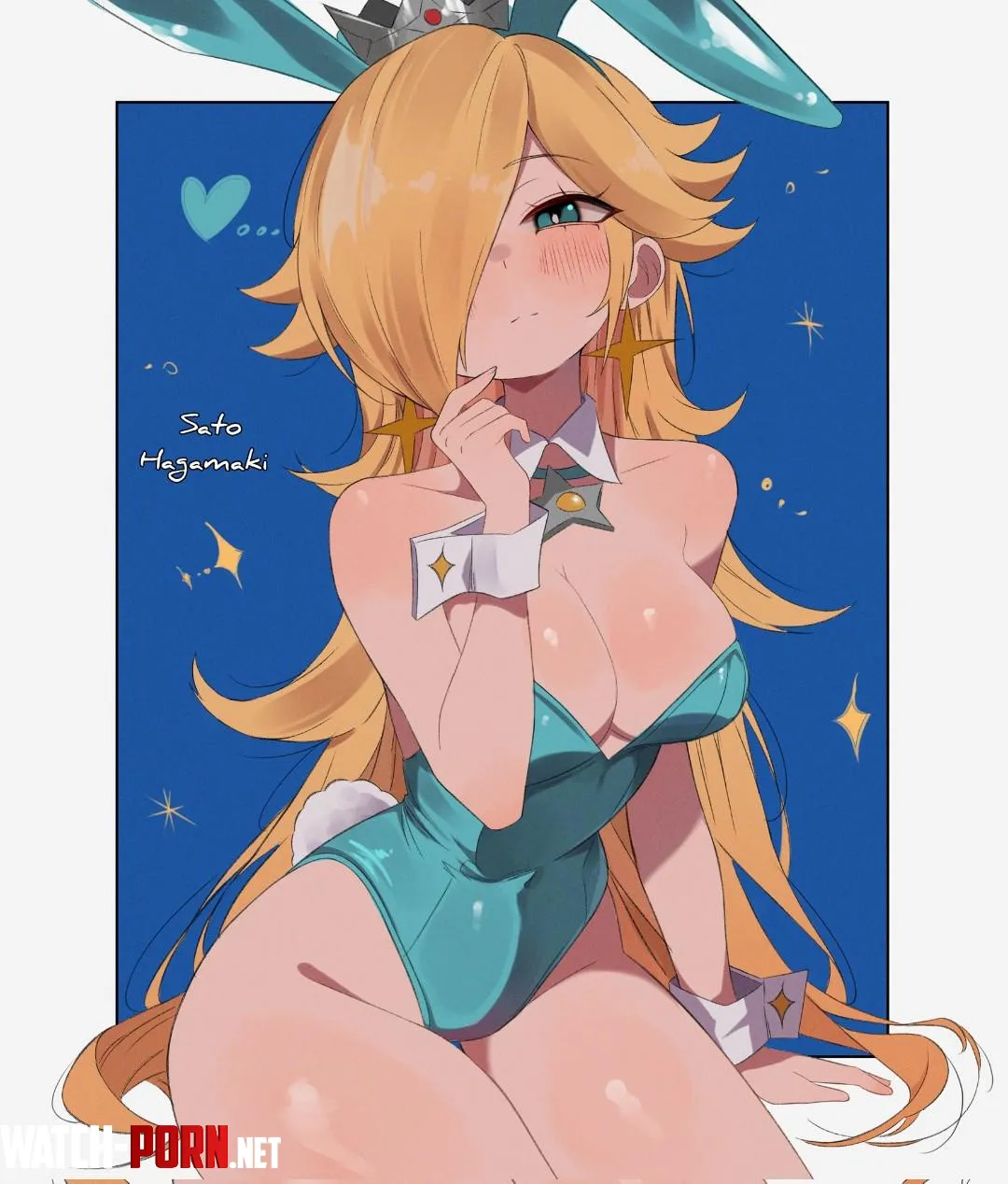 Rosalina [Super Mario Bros.] (sato hagamaki) by Aggravating-Quit5527