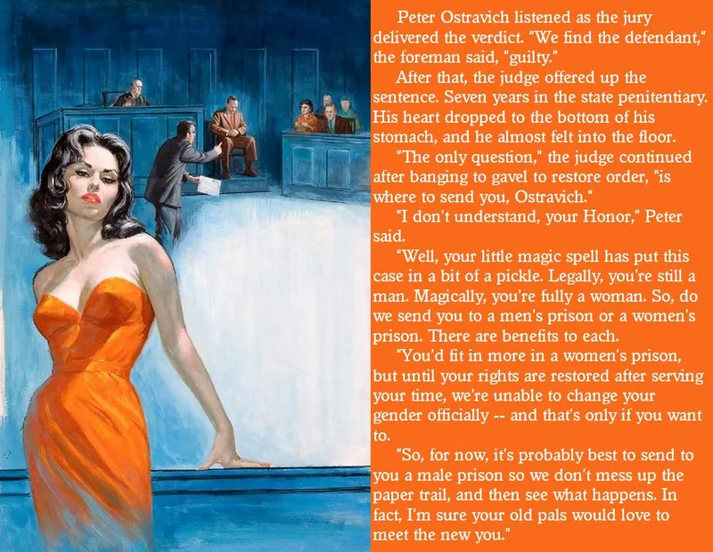 Thumbnail **New Caption! Guilty, But the Question Remains, What Prison? by Lost-Day-5036 | Transformation**