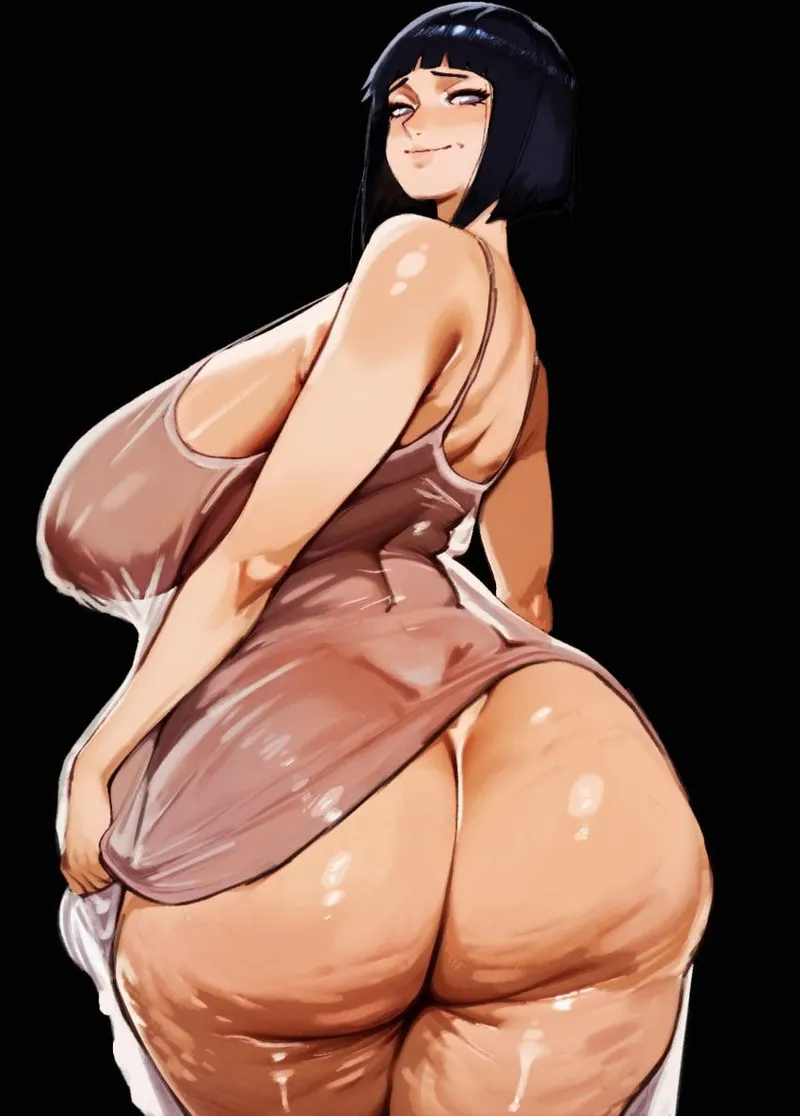 Thumbnail Meet Mommy Hinata in HalloAngell's AnimeMILFS World