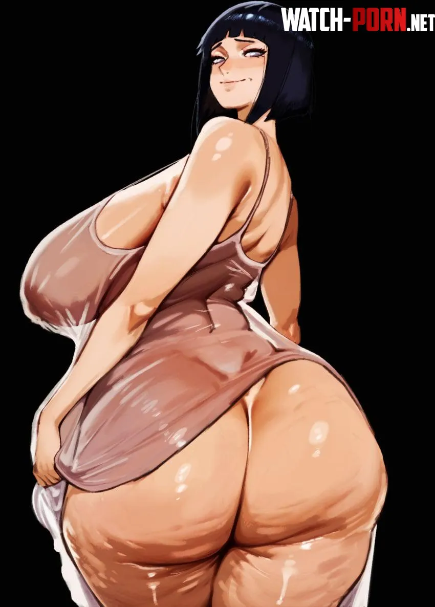 Mommy Hinata (dzenrei) by HalloAngell