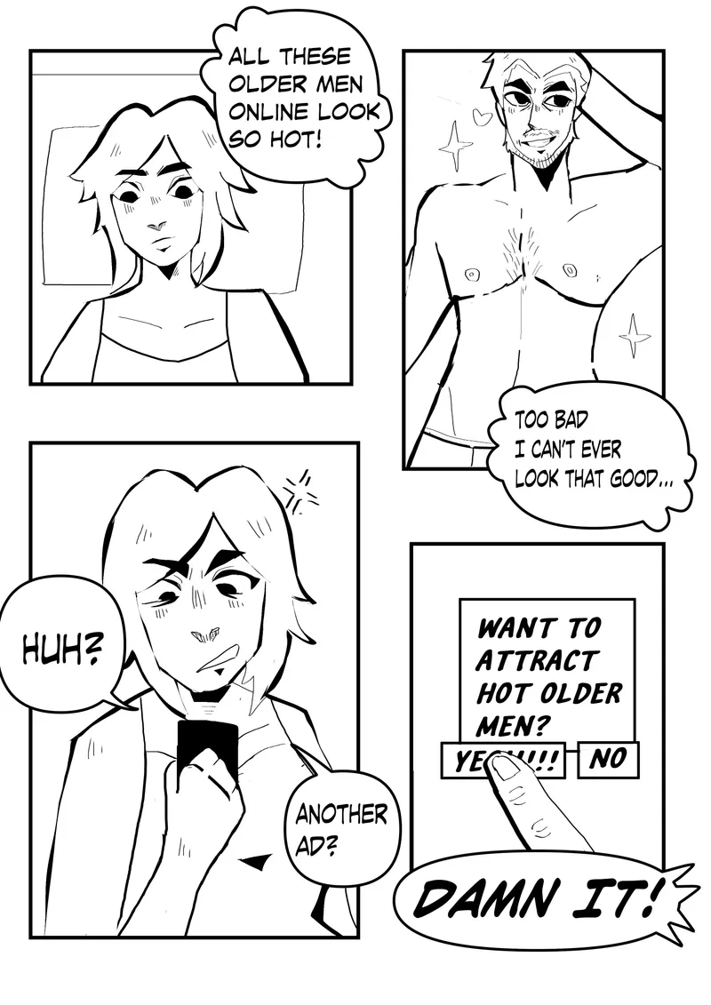 Thumbnail Masculinization Caption: Becoming 'The Man' - Author cuteredhaired