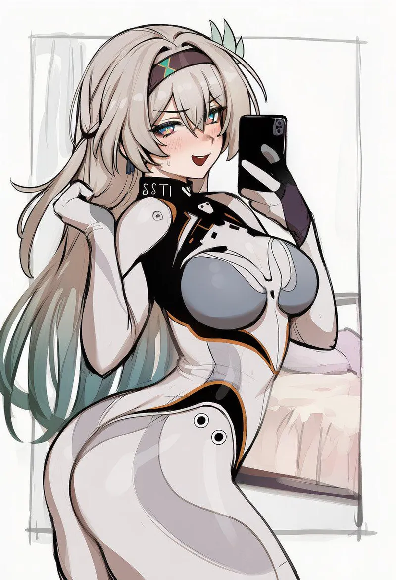 Thumbnail Firefly from Honkai Star Rail: Discover WoolsonDaSheep's Art | WoolsonDaSheep