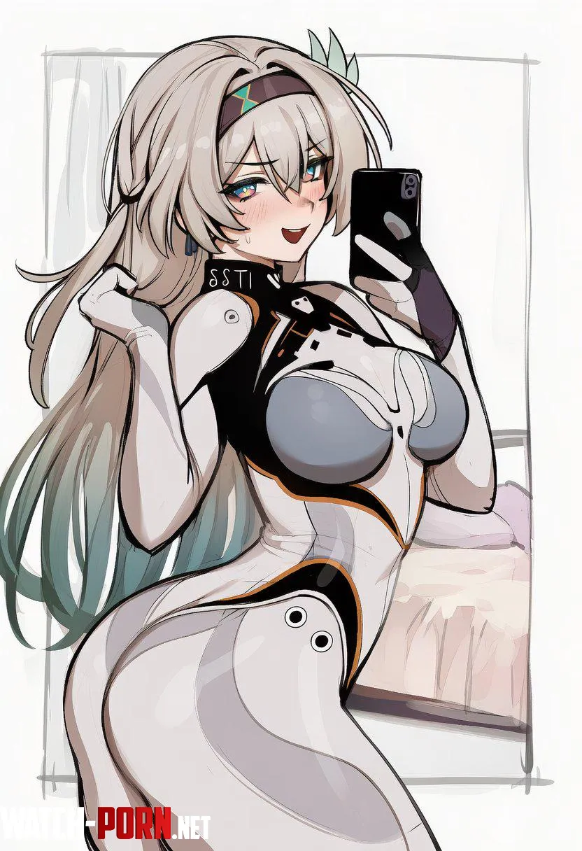 Firefly [Honkai Star Rail] by WoolsonDaSheep