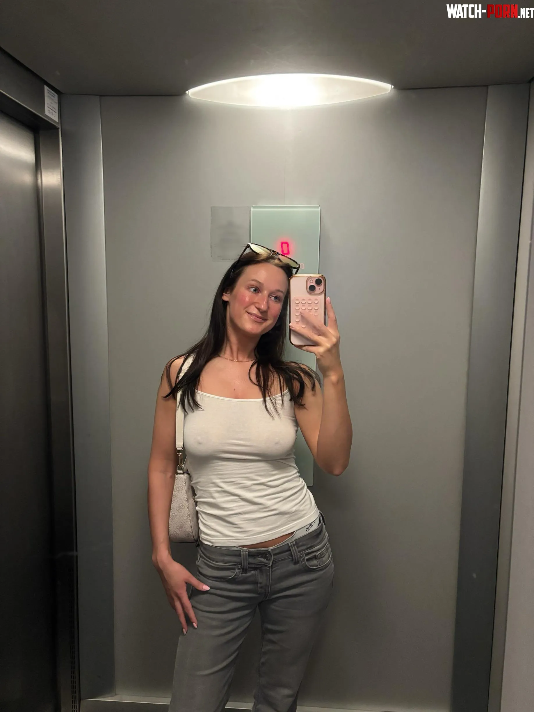 Always happy to meet my neighbors:) by TheEmilyXrose