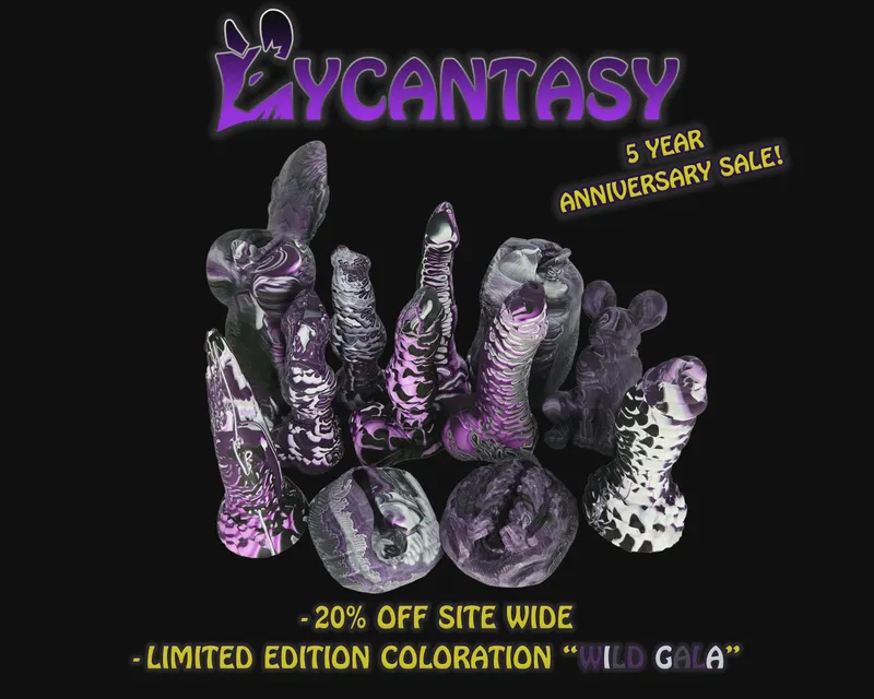 Thumbnail DerpaHerplol Celebrates Lycantasy's 5th Anniversary in BadDragon