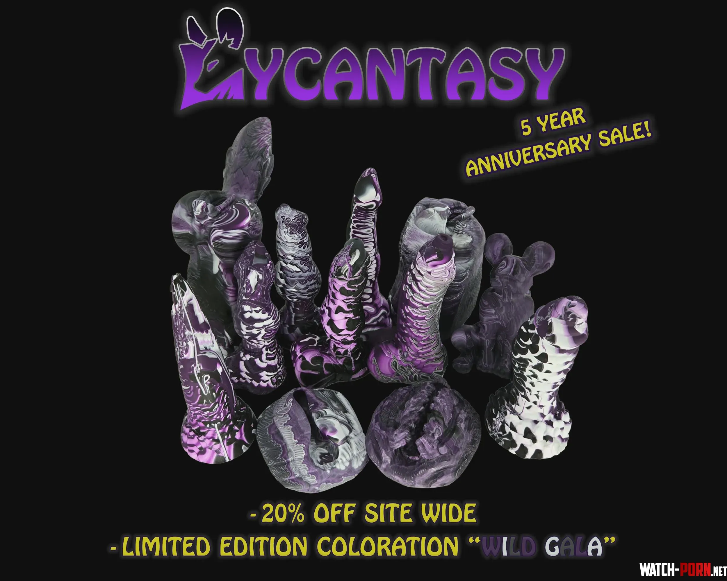 Lycantasy 5th Anniversary Celebration! by DerpaHerplol