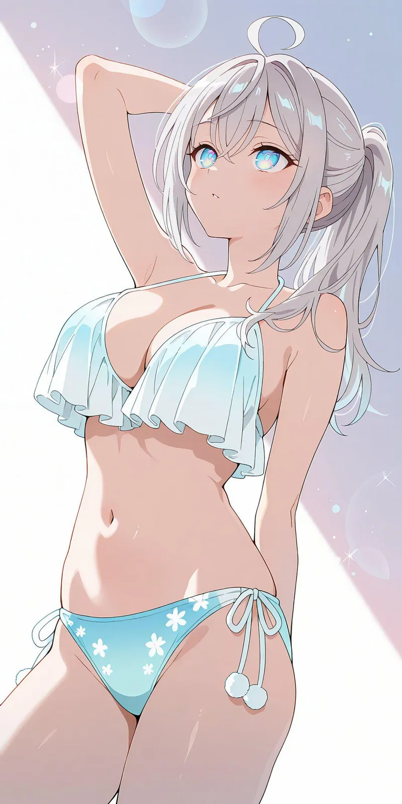 Thumbnail Alya Kujou from Roshidere by WoolsonDaSheep - AnimeMidriff Category