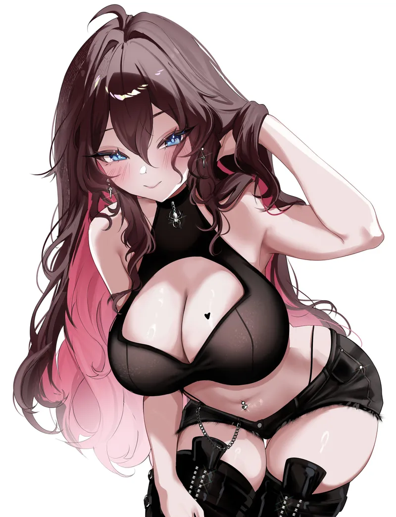 Thumbnail Discover WoolsonDaSheep's Tight Black Outfit Secrets in OppaiLove