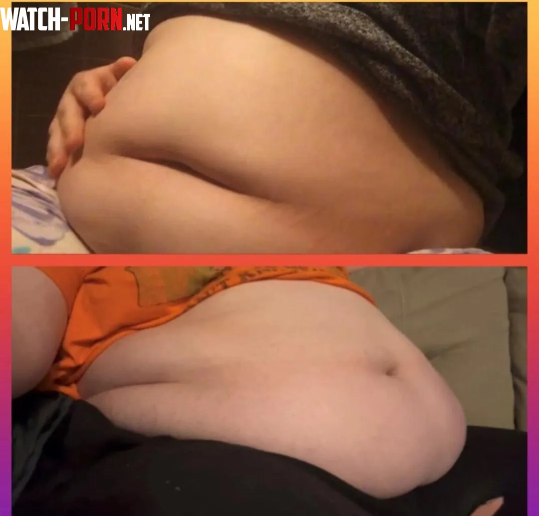 My gut spills so much more now.. by Sundaerem