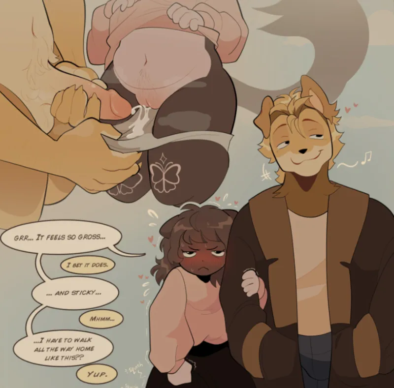 Thumbnail Fulfilling a Dream: besscookie's Yiff Experience Unleashed