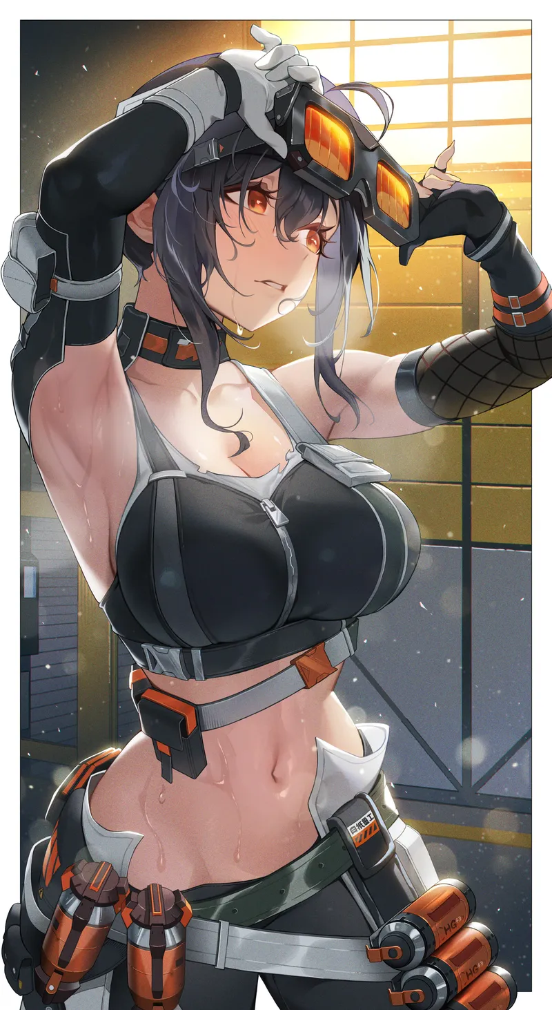 Thumbnail Sweaty Grace Howard Unveiled: Zenless Zone Zero