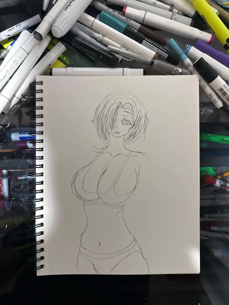 Thumbnail Alarmed_Phrase4964 Presents Scrapped Art in the AnimeMILFS Domain