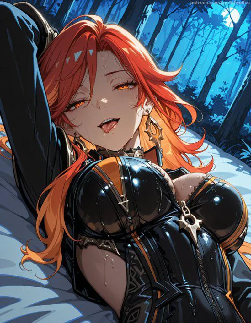 Thumbnail Dive into Mavuika from Genshin Impact by ItzSiahh | animebodysuits