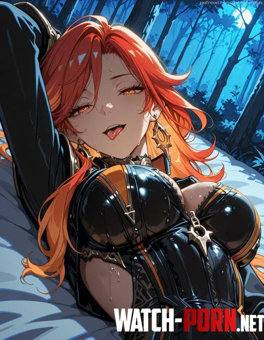 Mavuika [GenshinImpact] by ItzSiahh