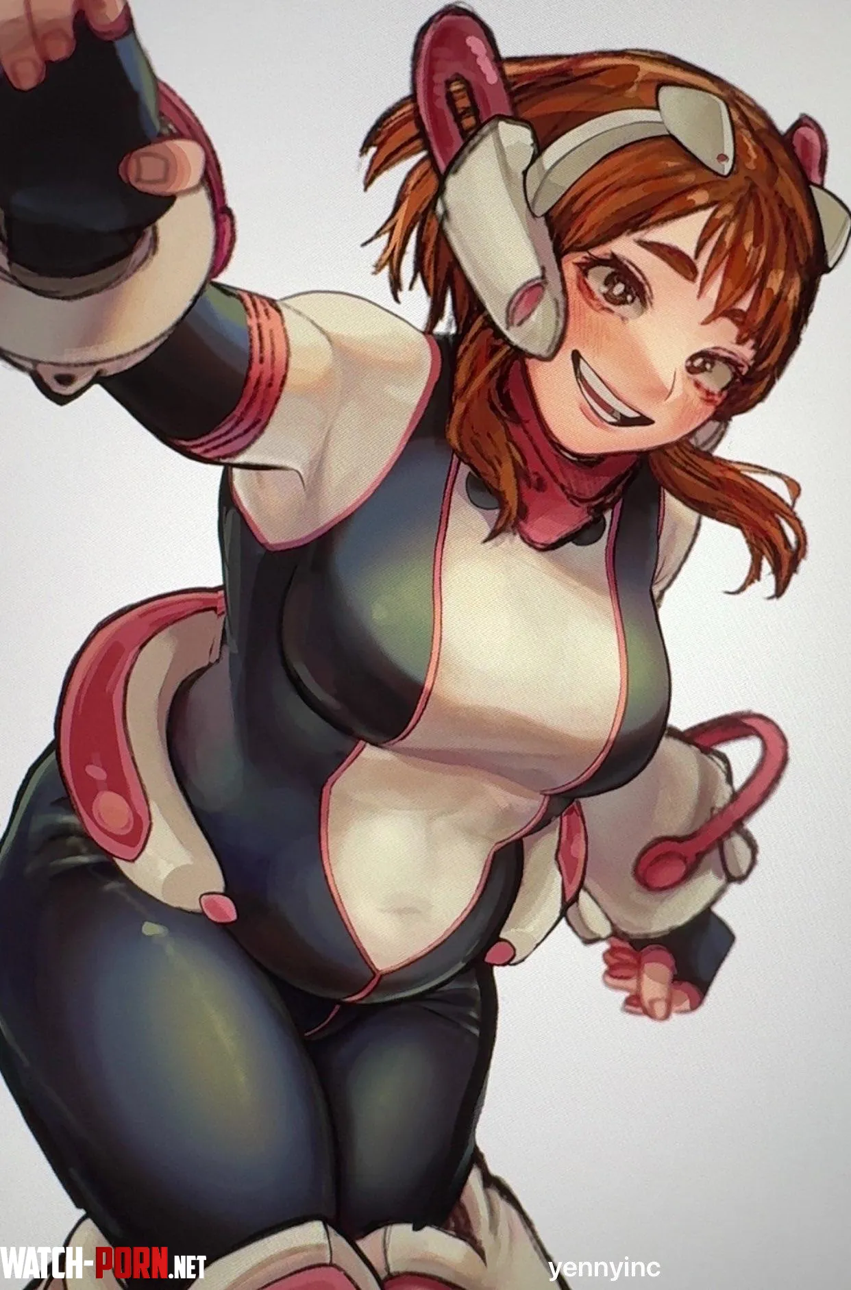 Chubby Milf Uraraka [YENNYINC] by IAmTheEndOfDays