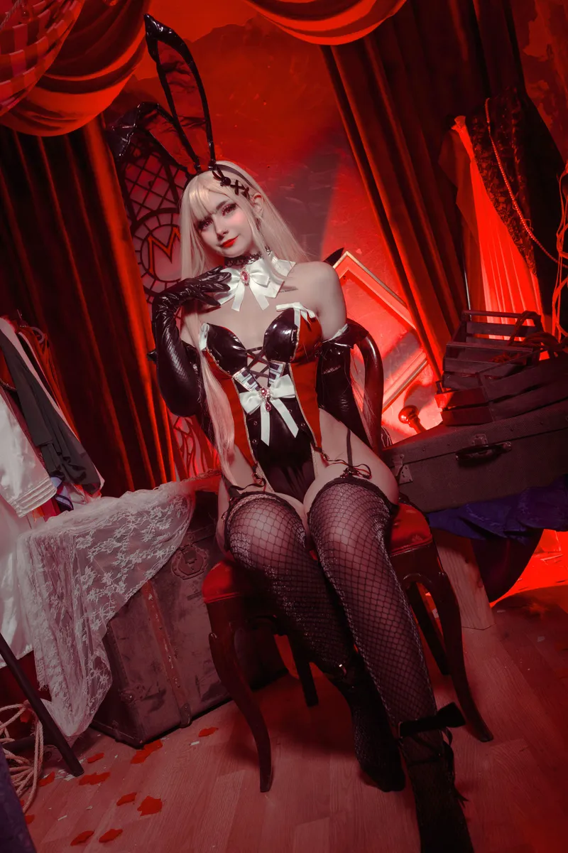 Thumbnail Cute Bunny: Handcrafted Charm | monokiichangf