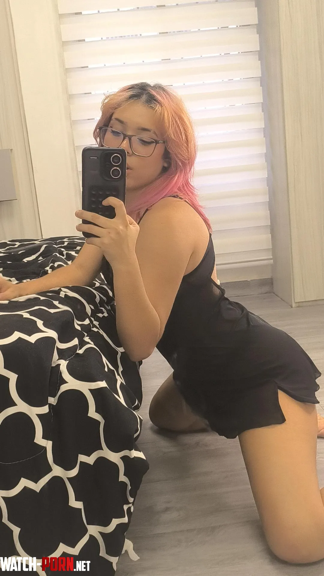 Does black suits me so well? by InterestingEye861