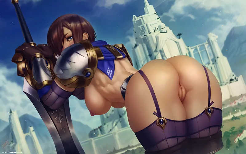 Thumbnail R63 Garen Rendezvous by themaestronoob in Rule34LoL