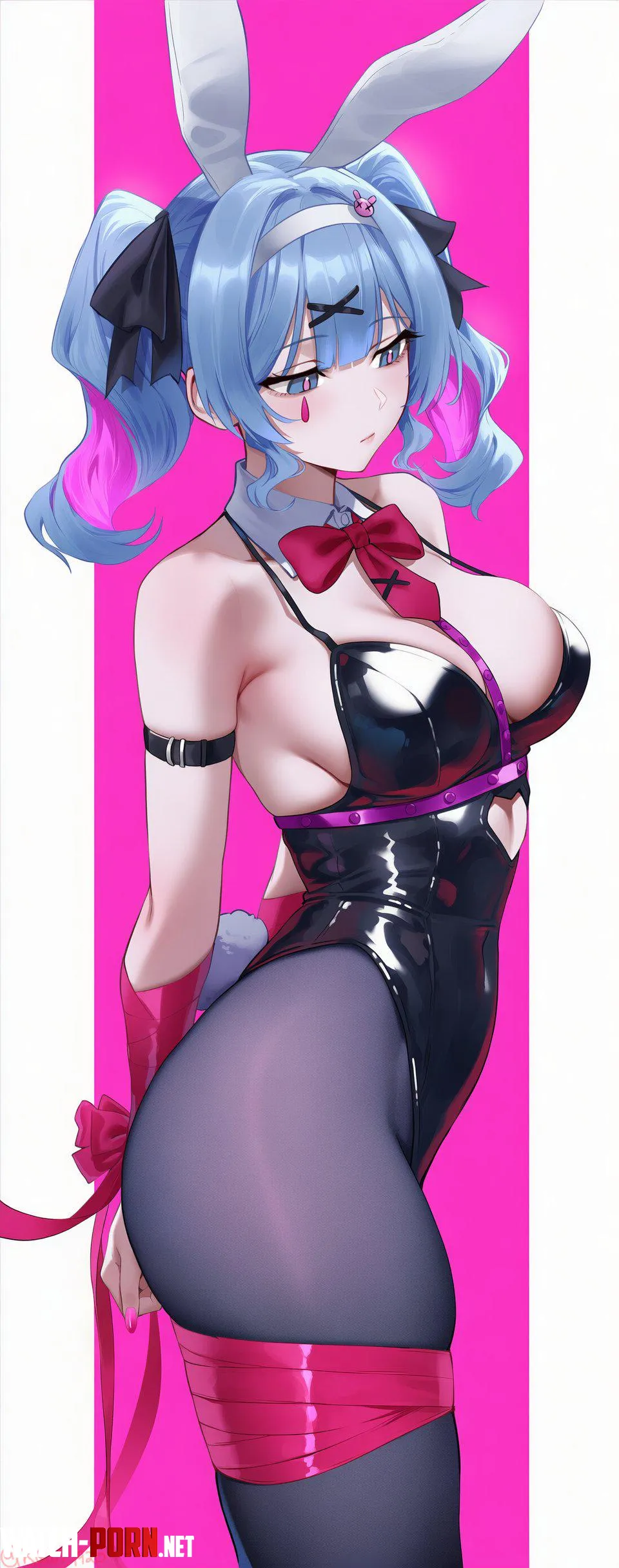 Rabbithole Miku [Vocaloid] by WoolsonDaSheep