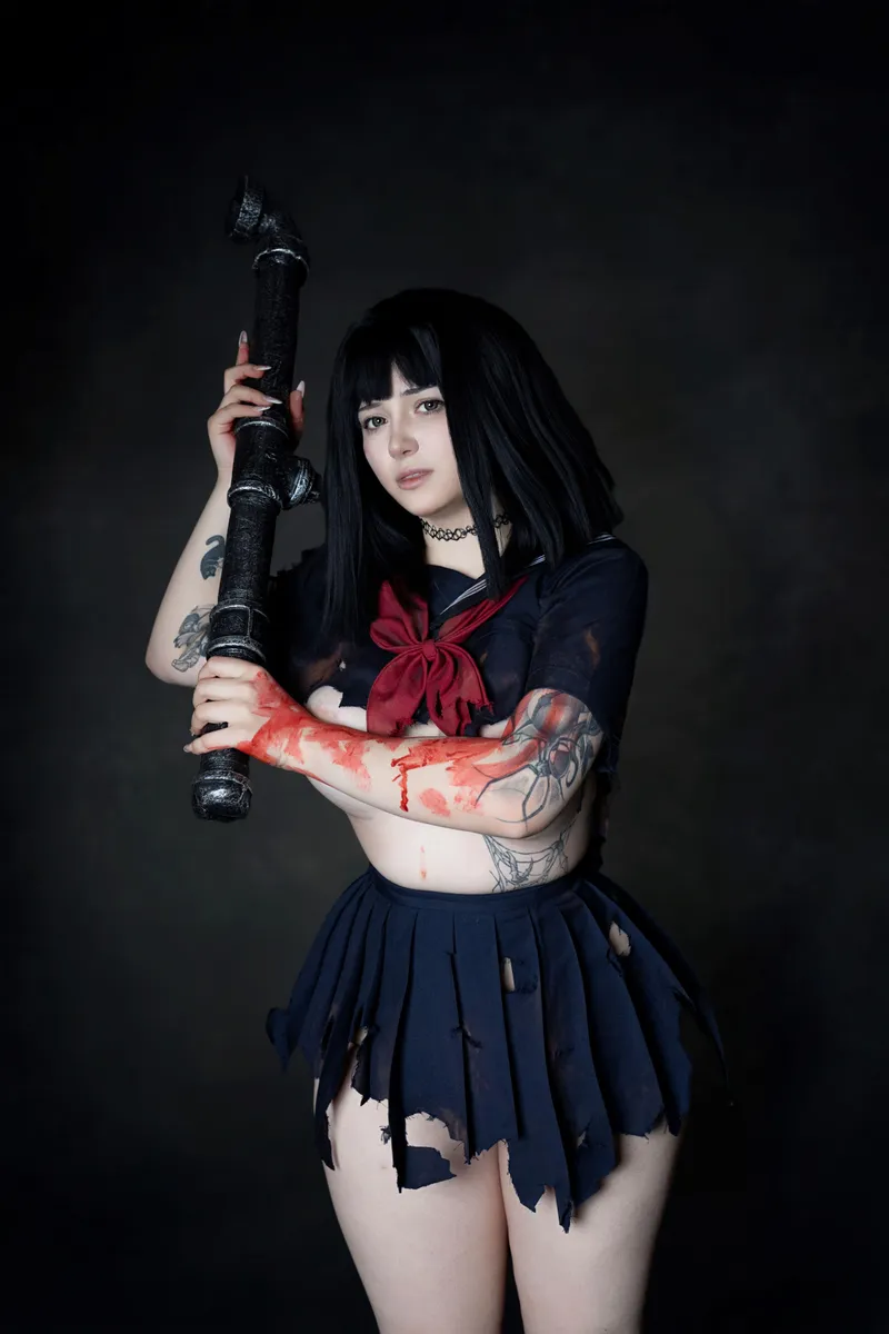 Thumbnail Costume Thrills: Playful Encounters with Hinako by Kuroitsne