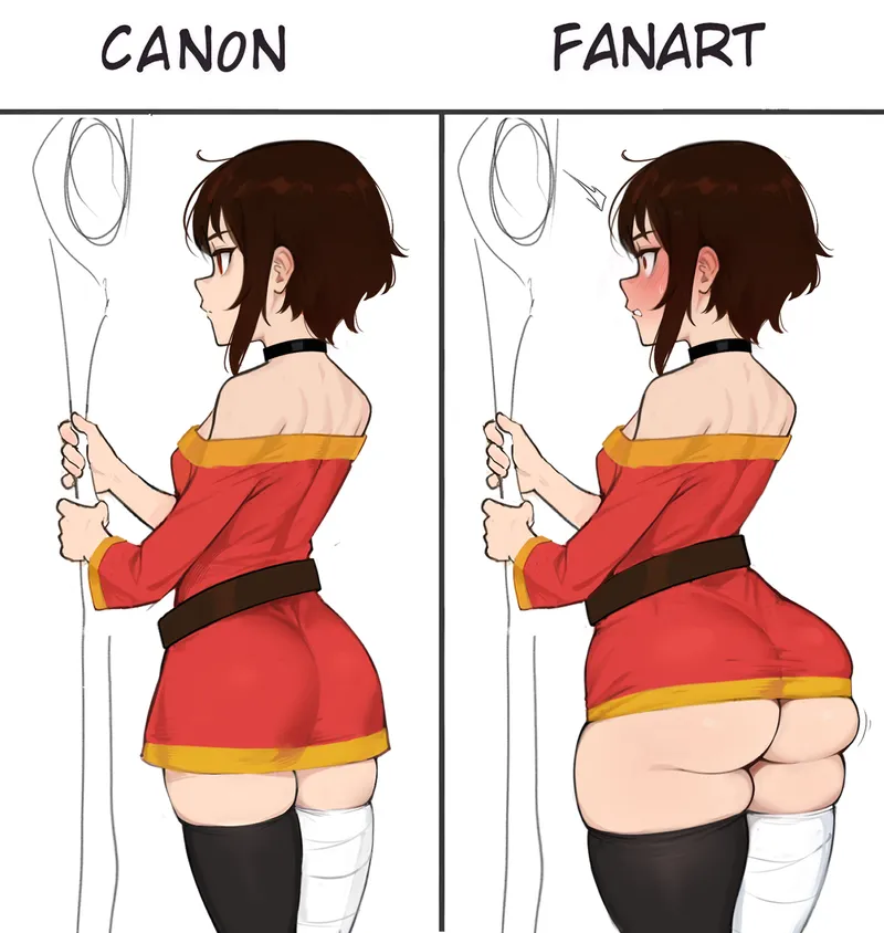Thumbnail Exploring the Charm of Megumin/Megumax from Konosuba