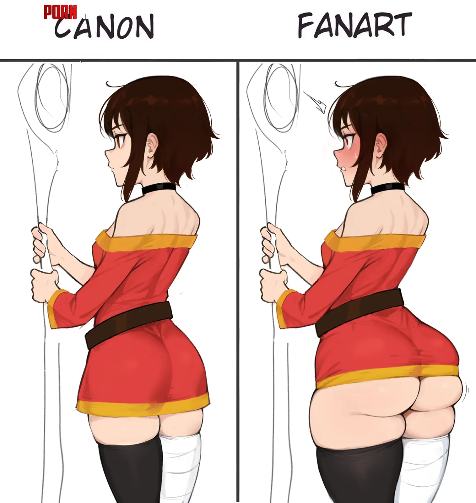 Megumin/Megumax [Konosuba] (ShaardY) by Attacking_Diarrhea