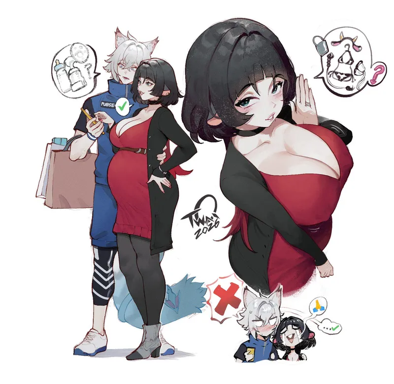 Thumbnail Jane's Creative Ideas Unveiled by Da_Darius in AnimeMILFS