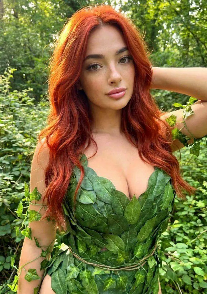 Thumbnail Cosplay Fantasy: Poison Ivy Transformation by GoldenBlisss