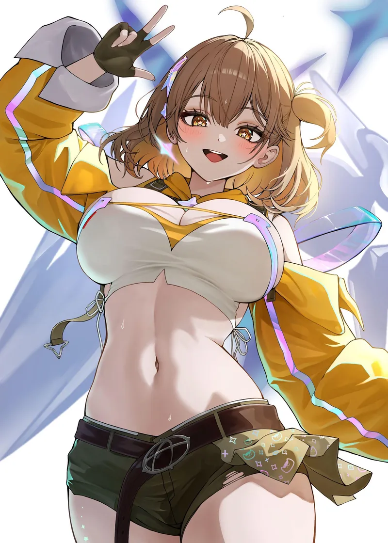 Thumbnail Anis Belly Revealed: Goddess of Victory Nikke