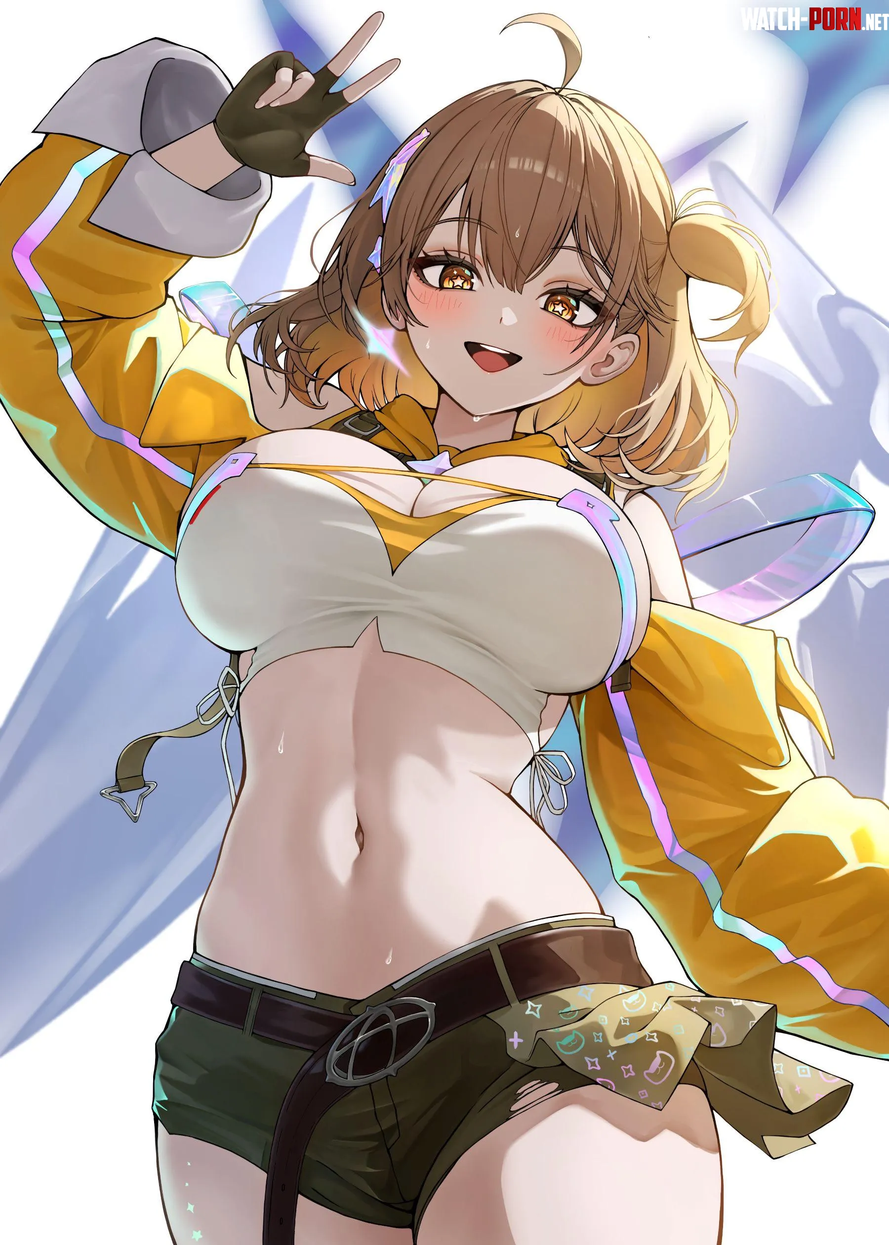 Anis belly [Goddess of Victory: Nikke] by Silent_Steak_9540