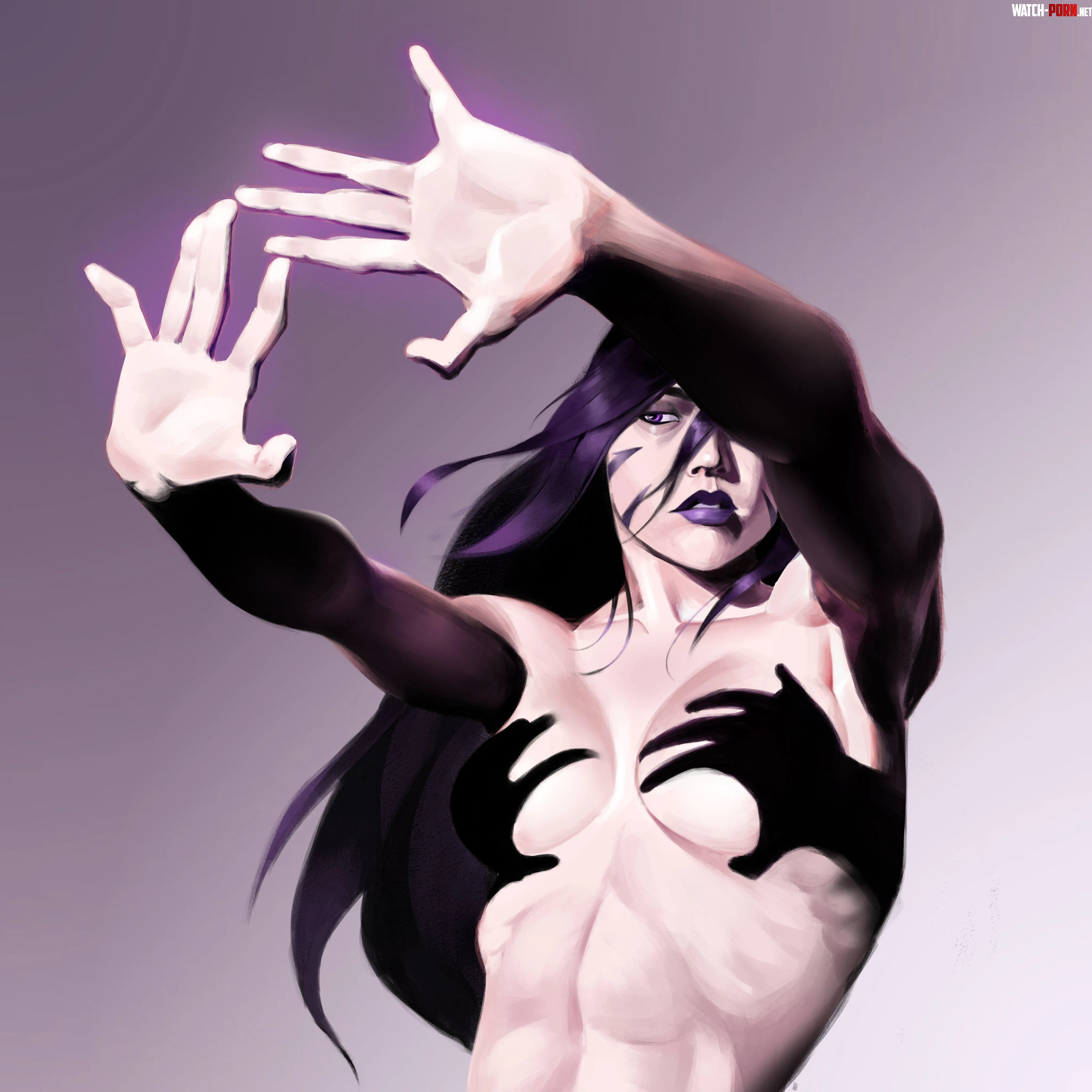 Kai'sa in Shadow Trend (RepulsiveMaid) by Knight_Prime_4597