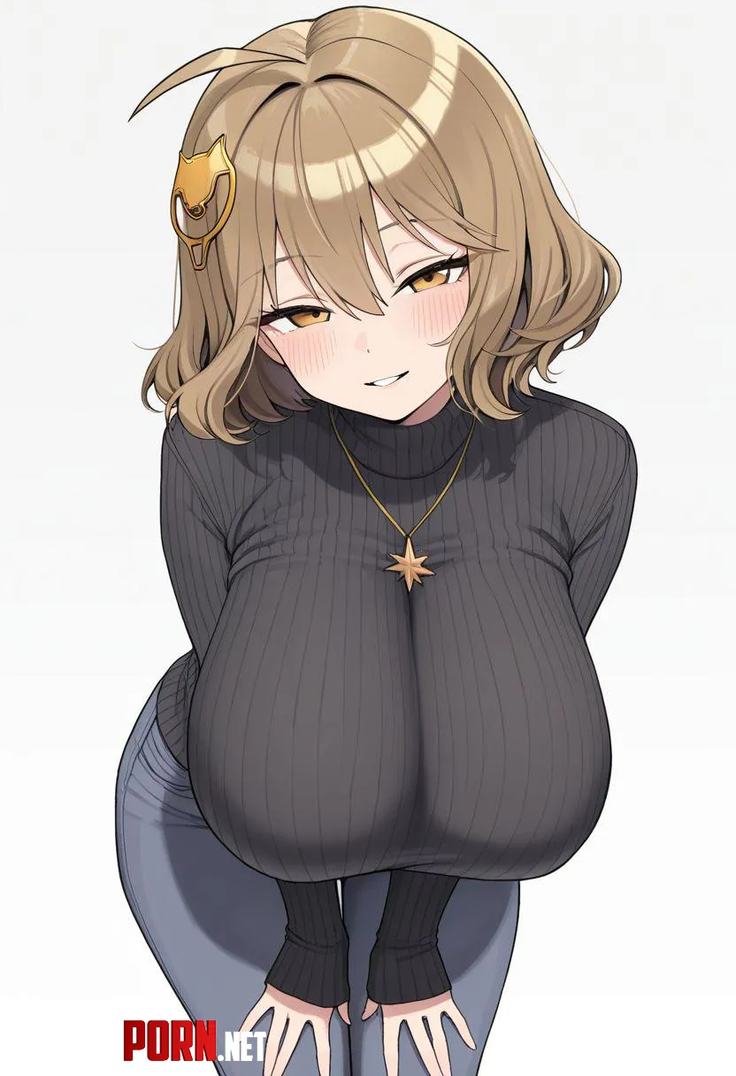 Sweater Anis [Nikke] by WoolsonDaSheep