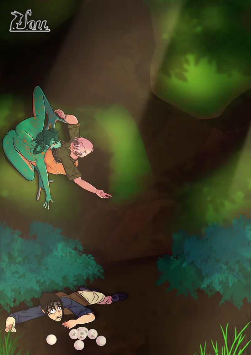 Thumbnail MousyLou91's Momimake Vore Sequence - Riveting Vore Imagery