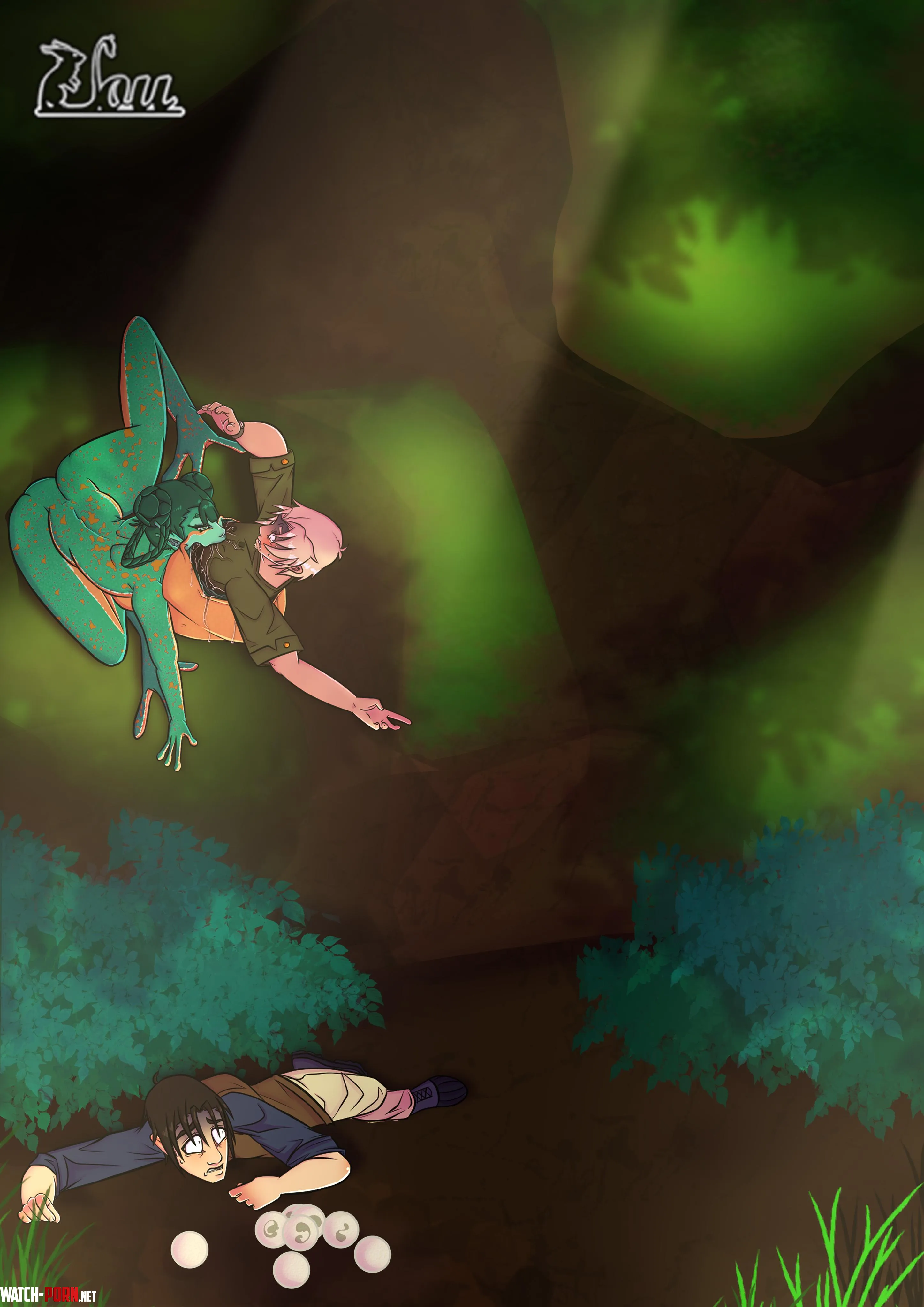 {image}Momimake vore sequence [2/5](by me) by MousyLou91