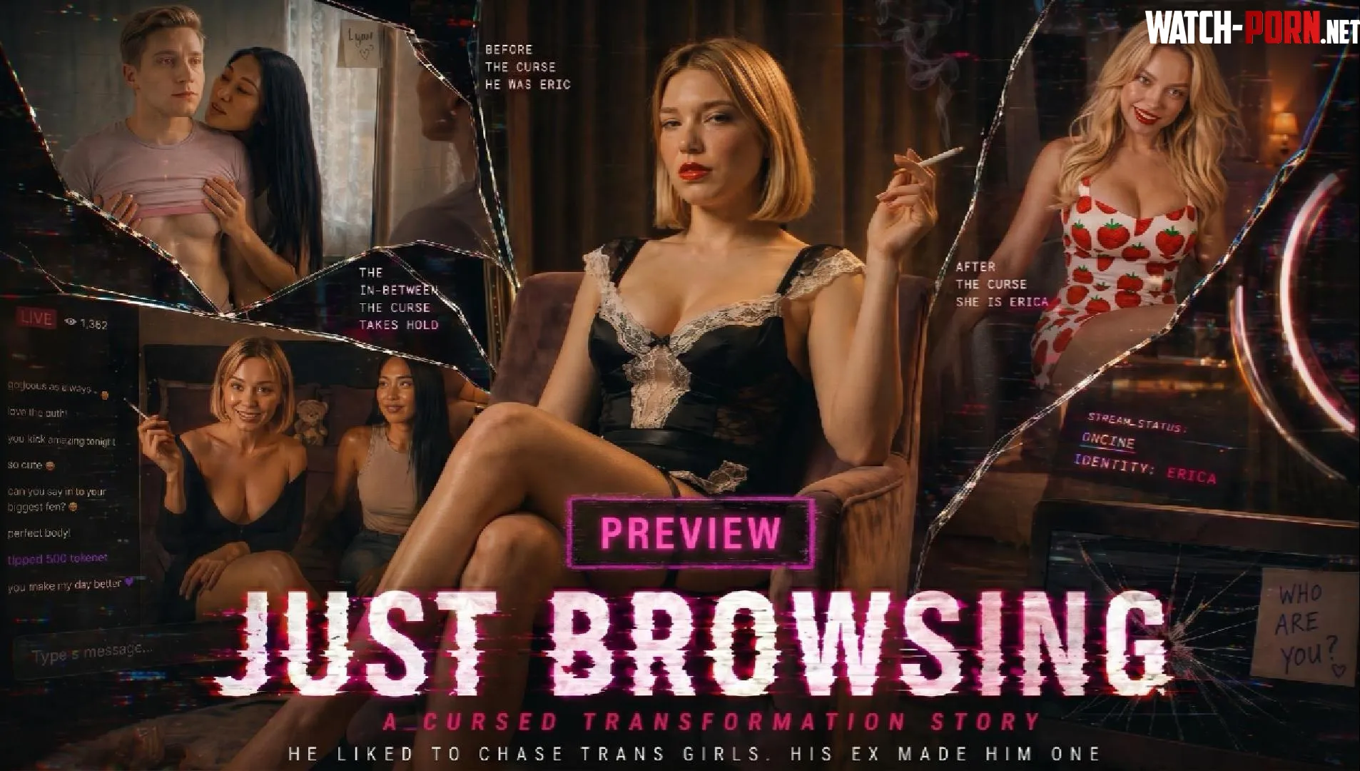 Just Browsing | Cursed MTF Transformation | 20 minute AI Film by AITS74