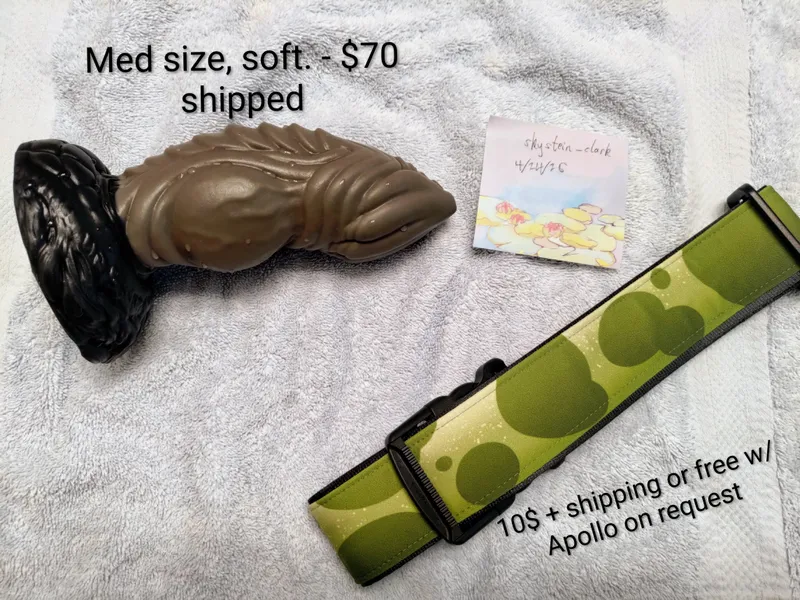 Thumbnail SkyGargoyle2 Offers Med/Soft Apollo + Collar in BadDragon Sale