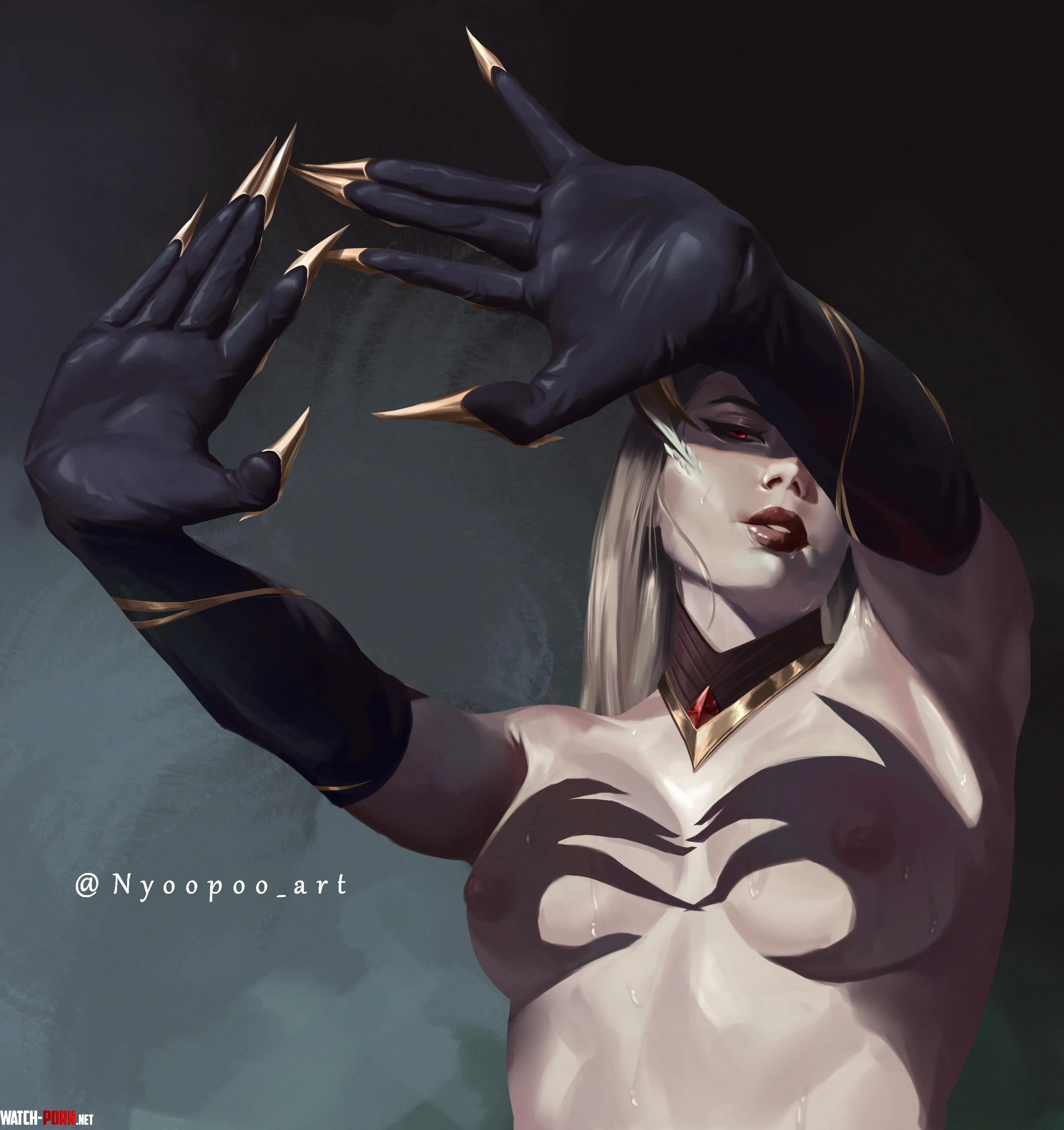 Coven Evelynn (Nyoopoo) by Nyoopoo