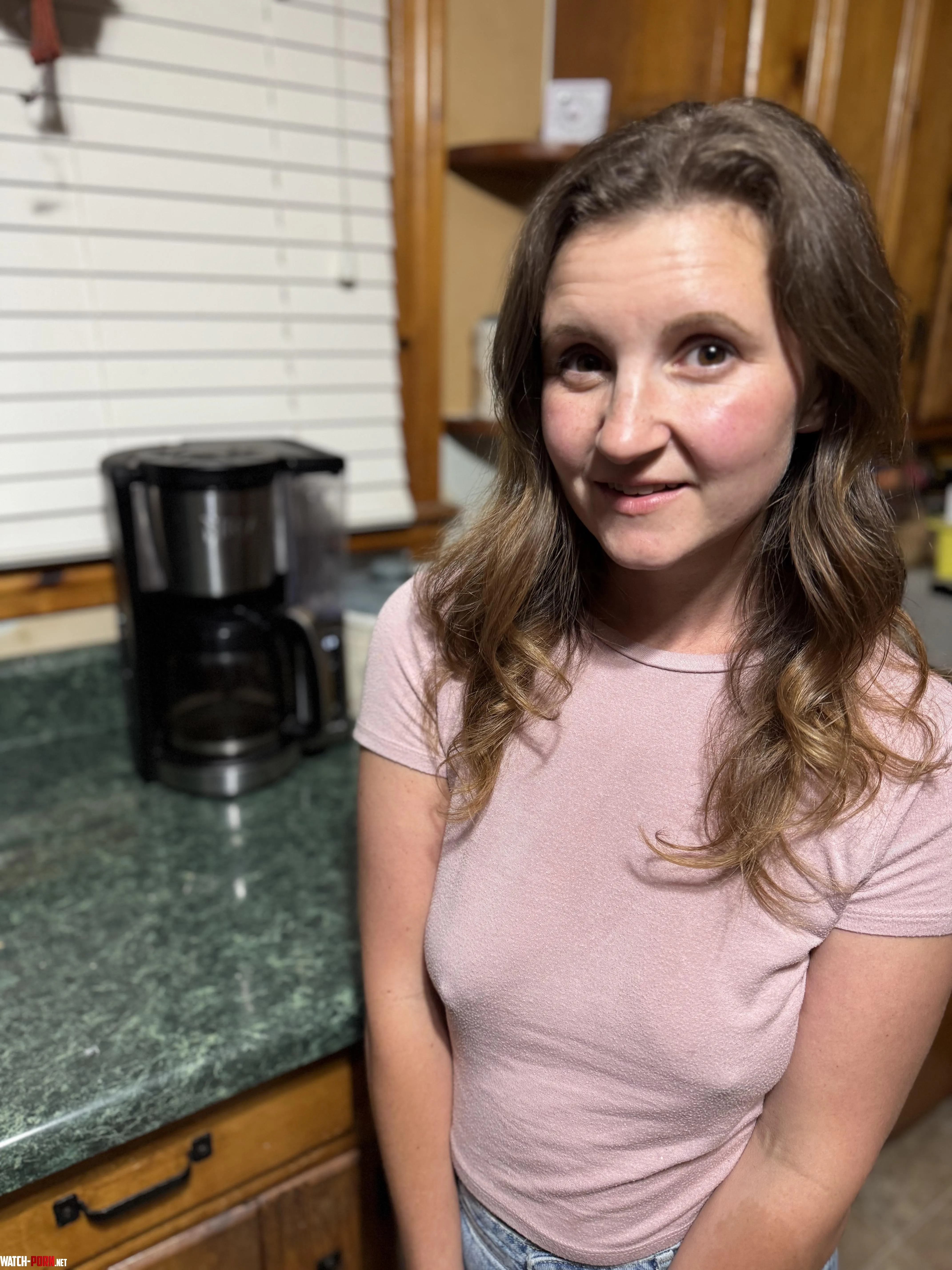 Just a quick braless pic by kyleandbea