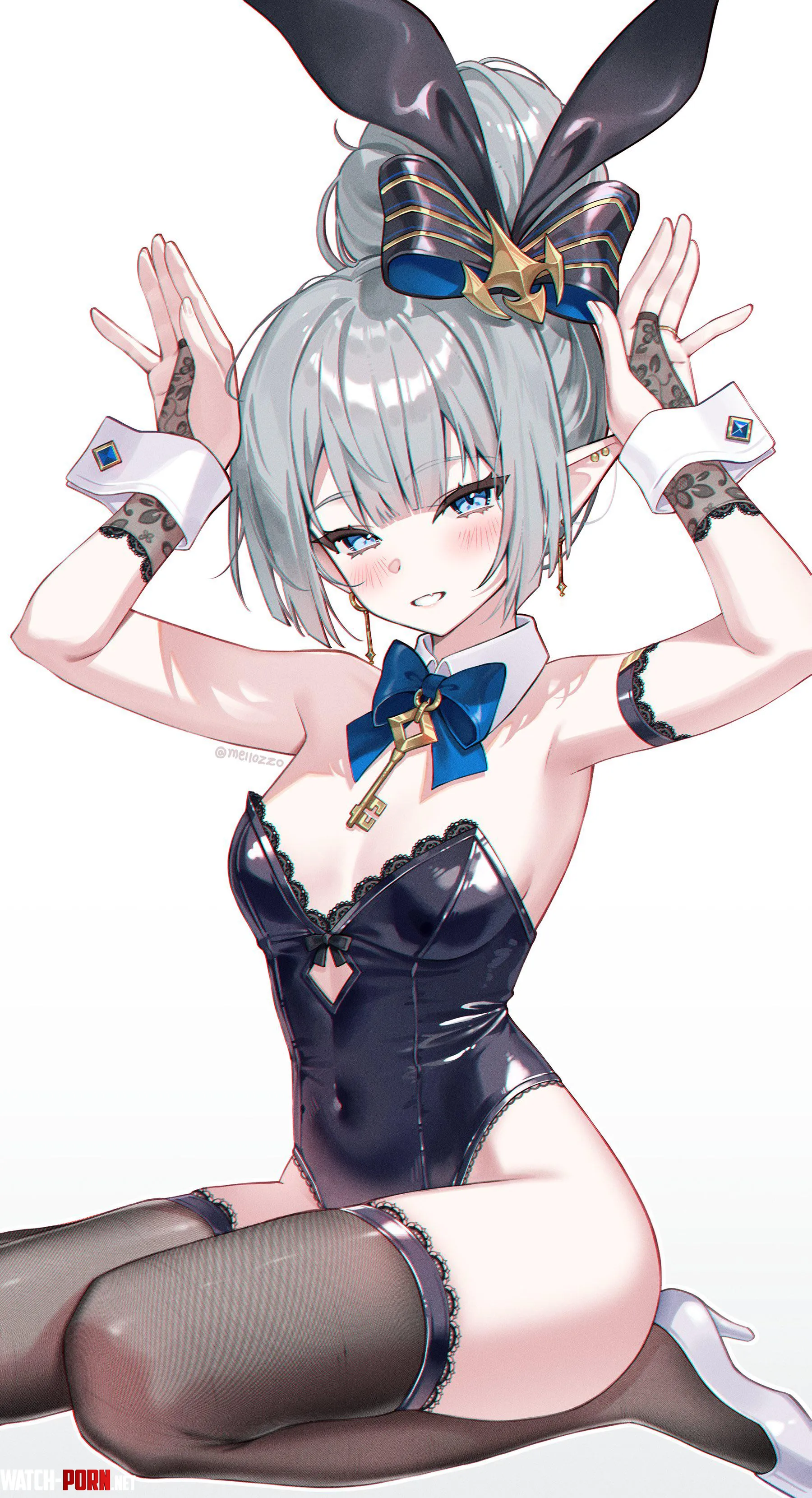 Bunny Tyrant (Mellozzo) [Stella Sora] by Silent_Steak_9540