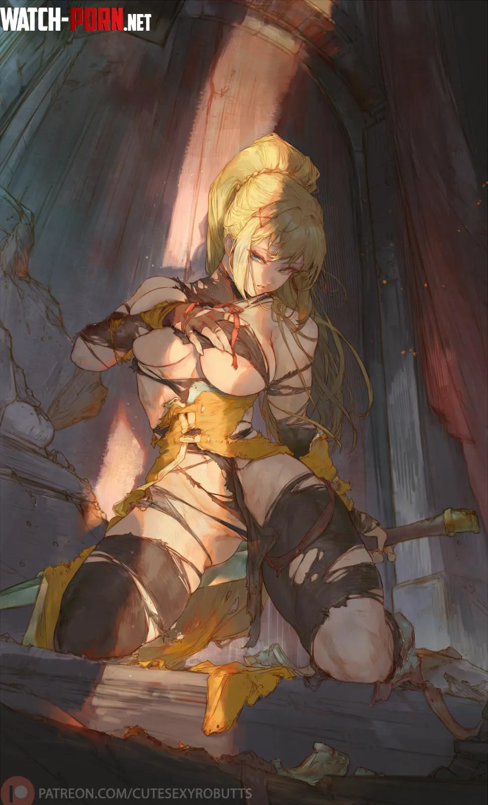 Sexy Darkness (Cutesexyrobutts) [KonoSuba] by Silent_Steak_9540