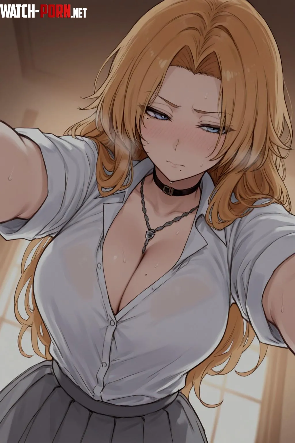 Rangiku Matsumoto [Bleach] by WoolsonDaSheep