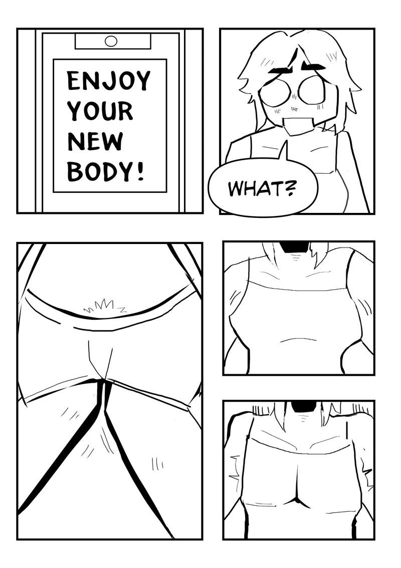 Thumbnail Masculinization Journey: If I Was the Man, Then I’d Be the Man (Page Two) | cuteredhaired