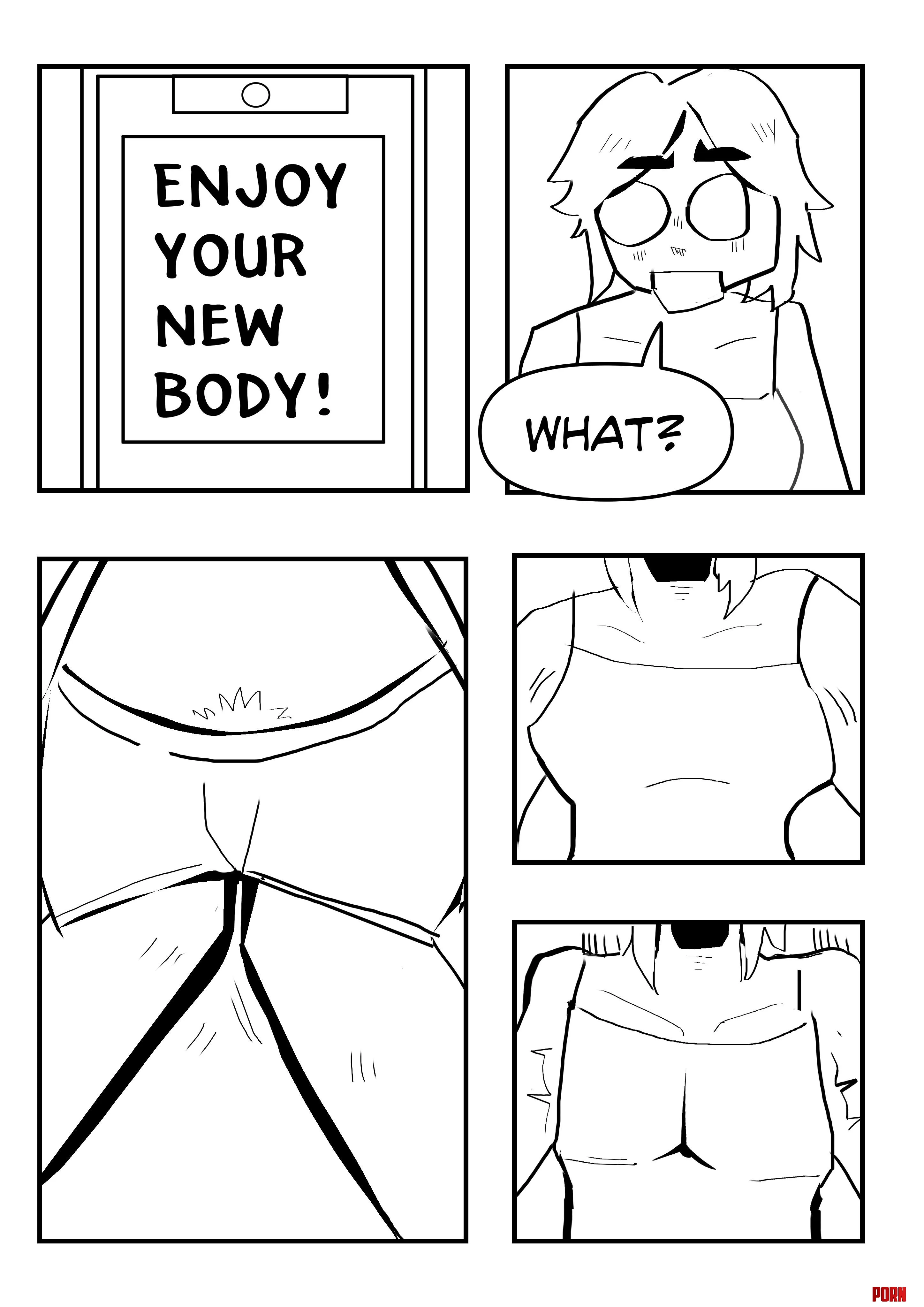 If I was the man, then I’d be the man (page two) By Me [Masculinization] by cuteredhaired