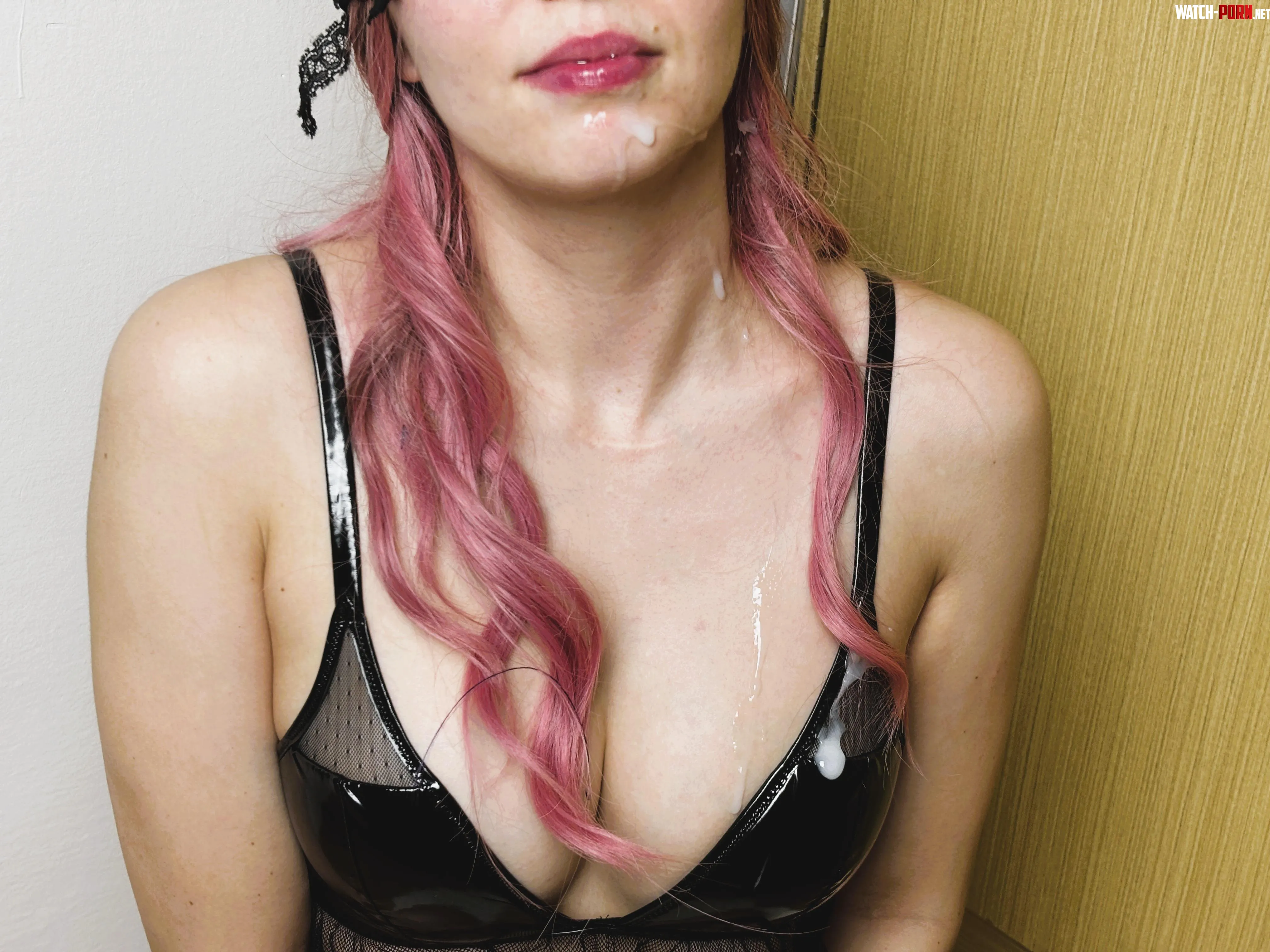 Do you really expect me to smile after this? by glazednymph