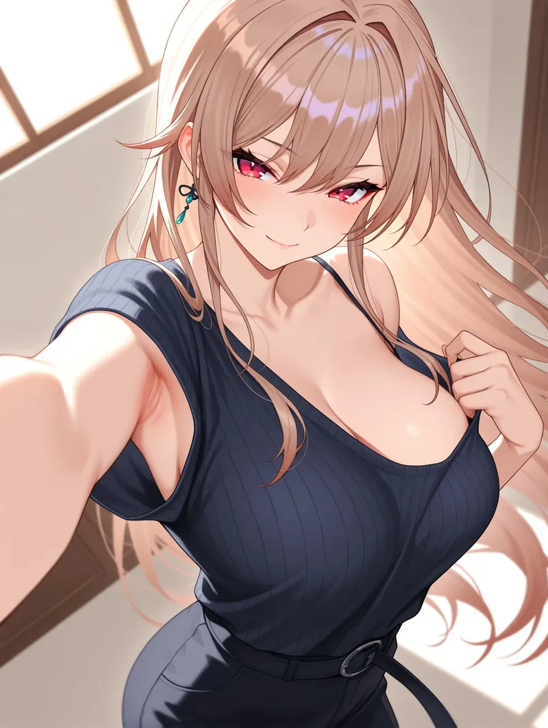 Thumbnail Meet Furen [Nijisanji] through WoolsonDaSheep in OppaiLove Category