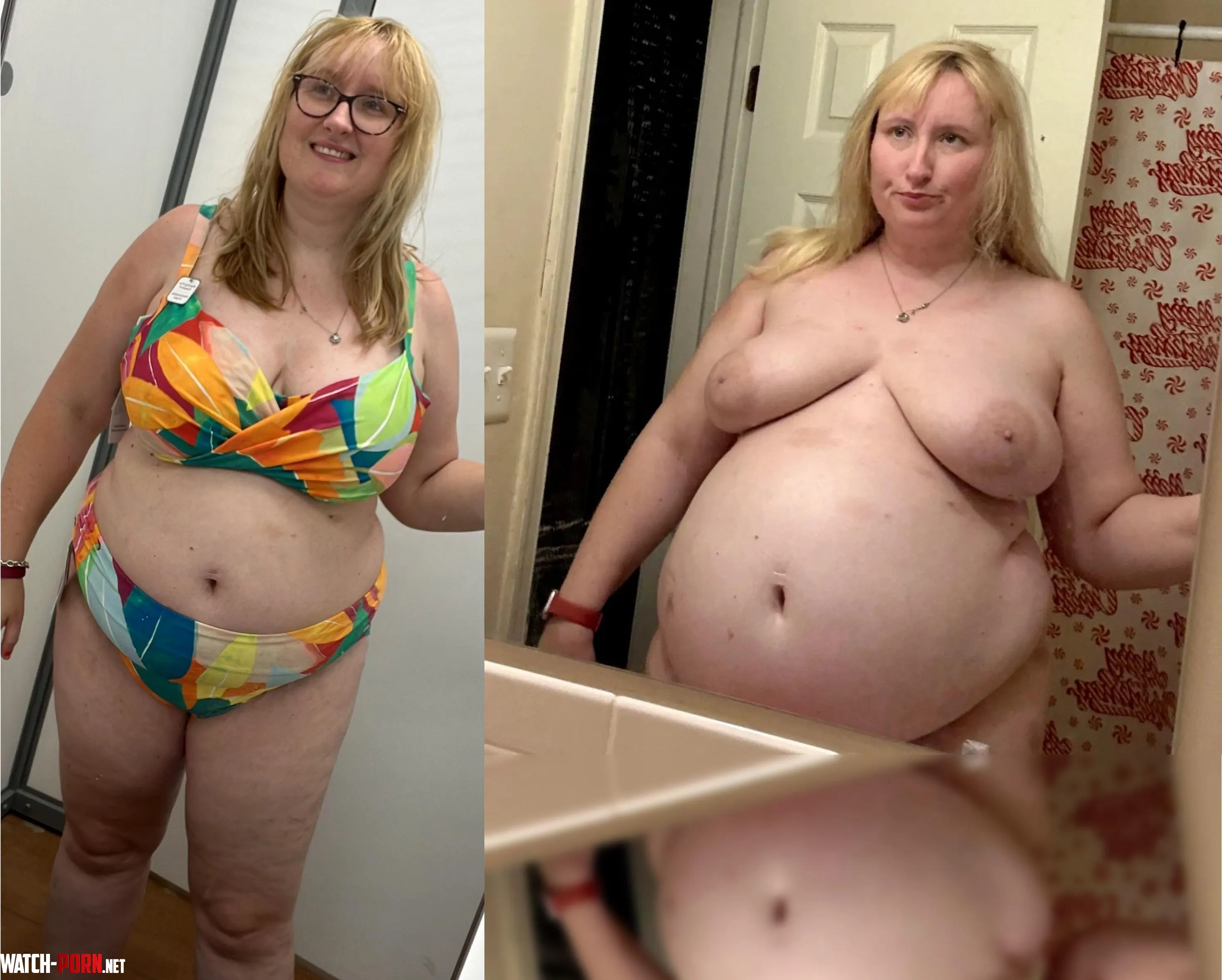 Still not fat enough! by Chunky-ExDancer