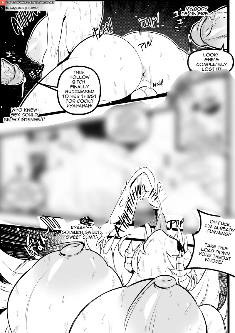 Thumbnail Witness the Intrigue of FADE TO BLACK II - Page 27 by XHAart in Bleach_Hentai