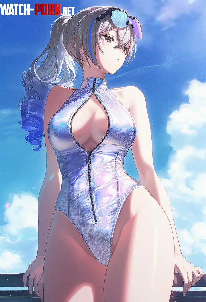 Silver Wolf [Honkai Star Rail] by WoolsonDaSheep