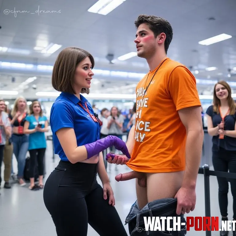 The Airport – Emergency Search by don_mathew