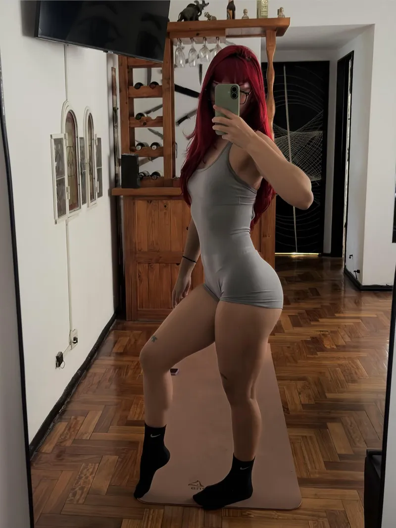 Thumbnail FitSofia Showcases Post-Workout Bliss - ThickFit